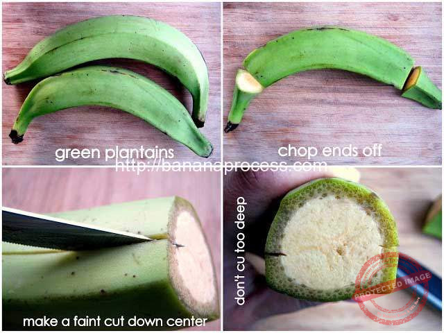 Prepareing-Plantain-Chips